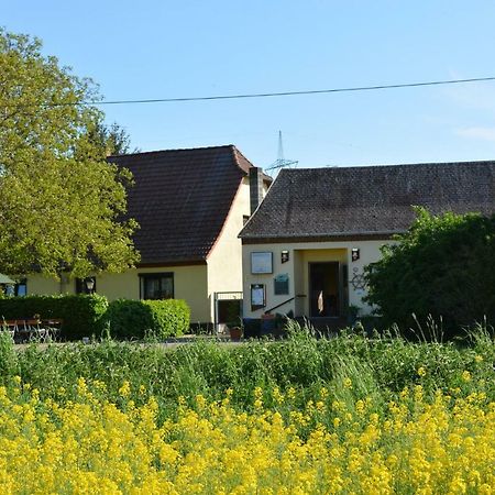 Hôtel Gaststatte "Zum Fahrmann" à Walternienburg Extérieur photo