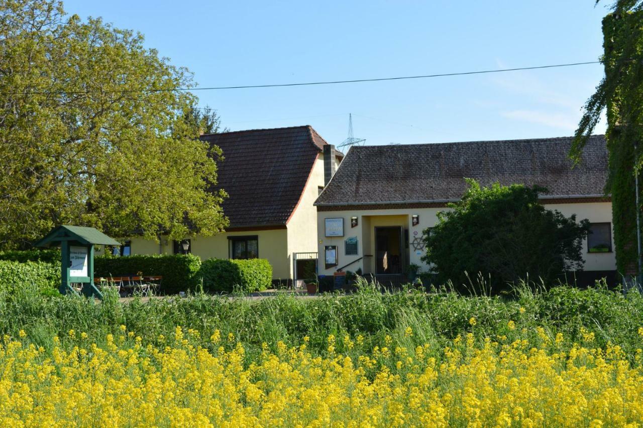 Hôtel Gaststatte "Zum Fahrmann" à Walternienburg Extérieur photo